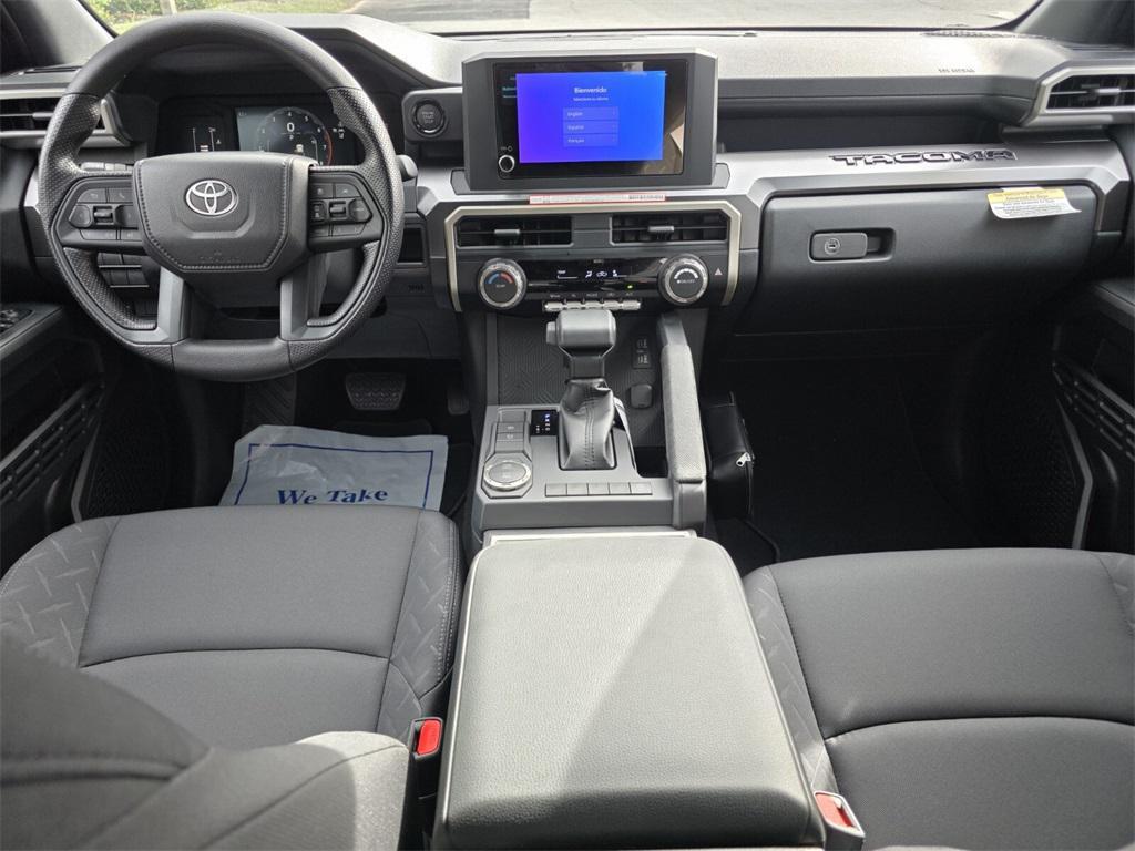 new 2025 Toyota Tacoma car, priced at $40,396