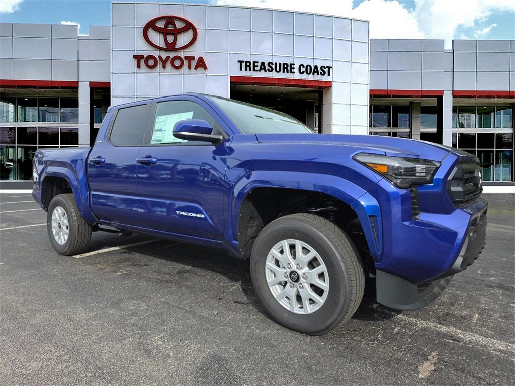 new 2025 Toyota Tacoma car, priced at $40,396