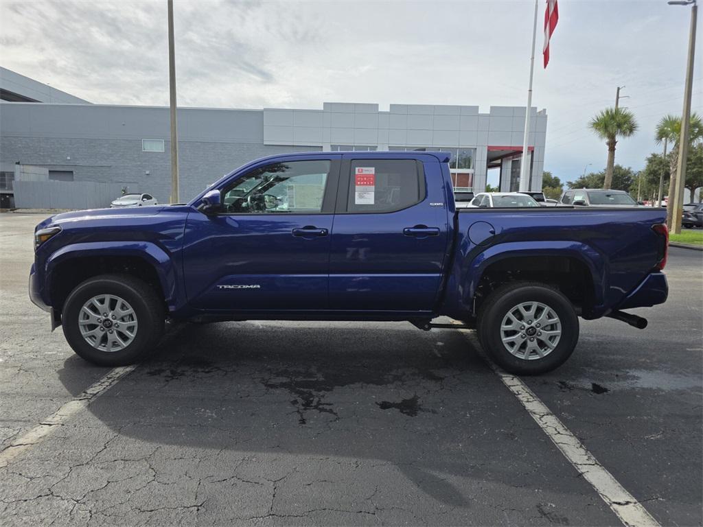 new 2025 Toyota Tacoma car, priced at $40,396