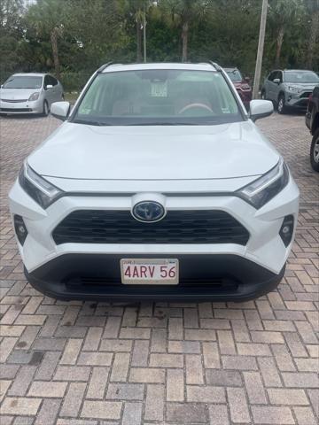 used 2023 Toyota RAV4 Hybrid car, priced at $35,900