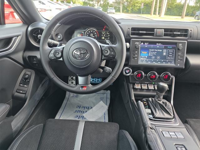 new 2025 Toyota GR86 car, priced at $38,612