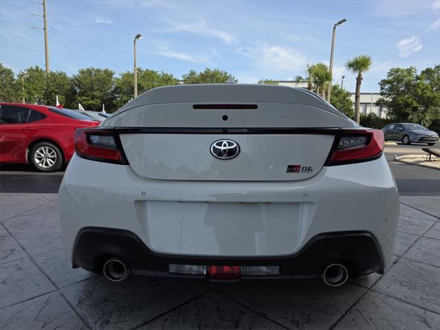 new 2025 Toyota GR86 car, priced at $38,612