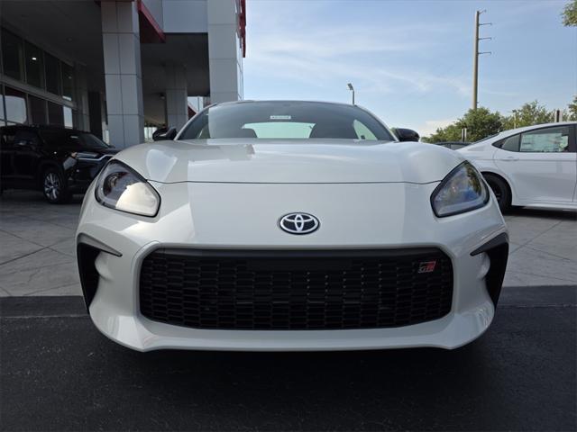 new 2025 Toyota GR86 car, priced at $38,612