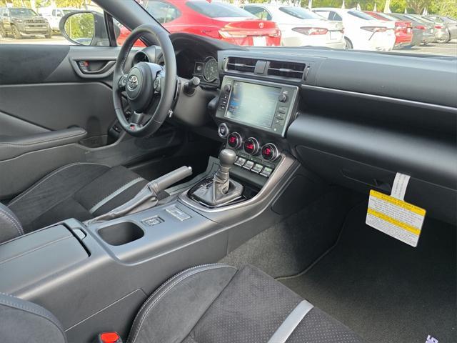 new 2025 Toyota GR86 car, priced at $38,612