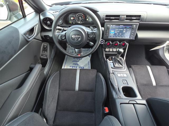 new 2025 Toyota GR86 car, priced at $38,612