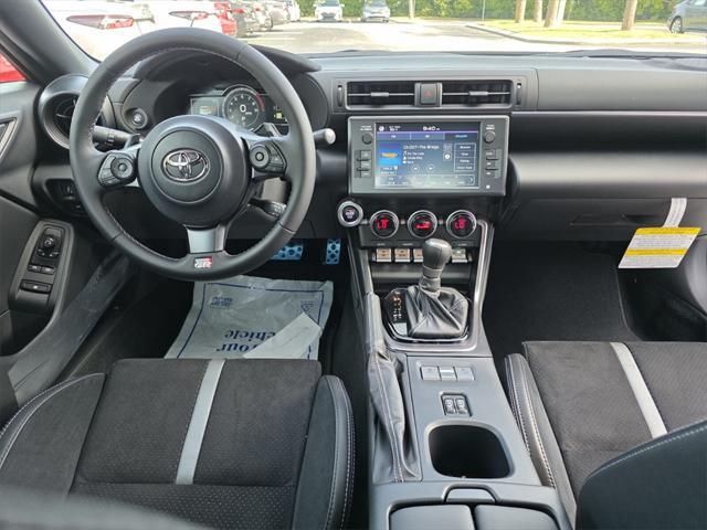 new 2025 Toyota GR86 car, priced at $38,612