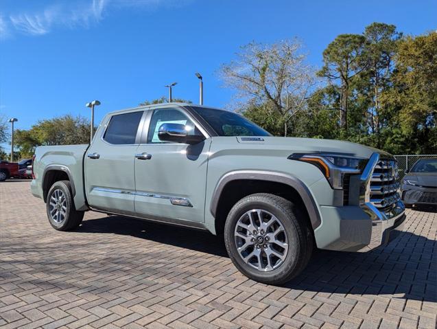 new 2025 Toyota Tundra Hybrid car, priced at $77,006