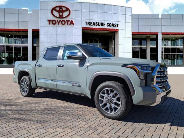 new 2025 Toyota Tundra Hybrid car, priced at $77,006