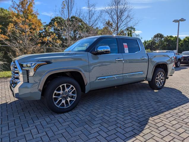 new 2025 Toyota Tundra Hybrid car, priced at $77,006