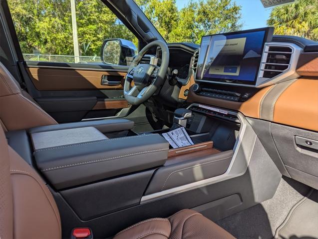 new 2025 Toyota Tundra Hybrid car, priced at $77,006