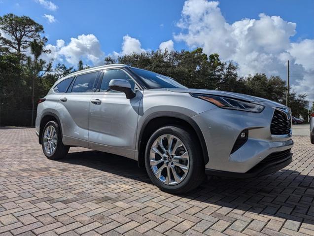 new 2025 Toyota Highlander car, priced at $51,030