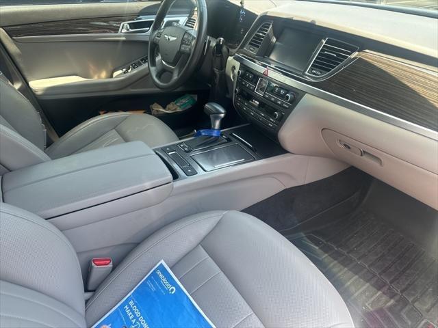 used 2020 Genesis G80 car, priced at $29,900