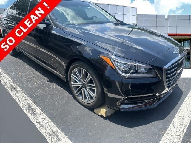 used 2020 Genesis G80 car, priced at $29,900