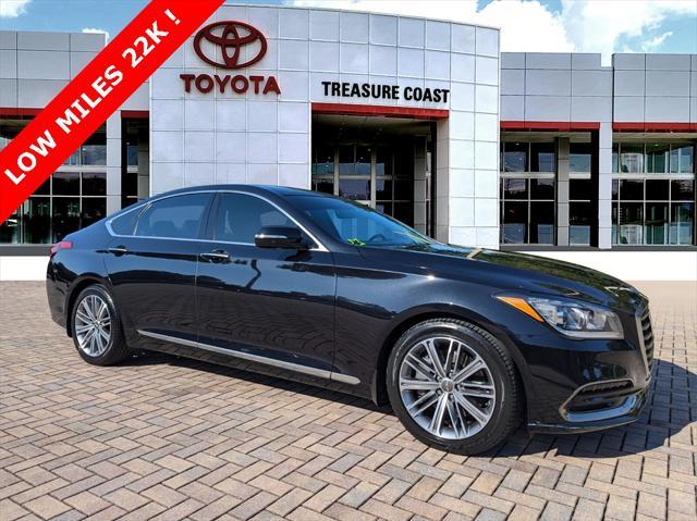 used 2020 Genesis G80 car, priced at $29,900