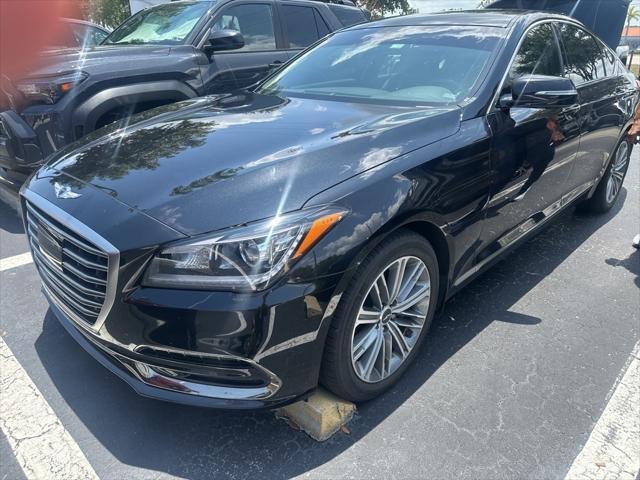 used 2020 Genesis G80 car, priced at $29,900