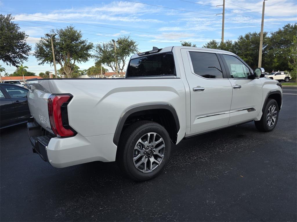 new 2026 Toyota Tundra Hybrid car, priced at $77,601