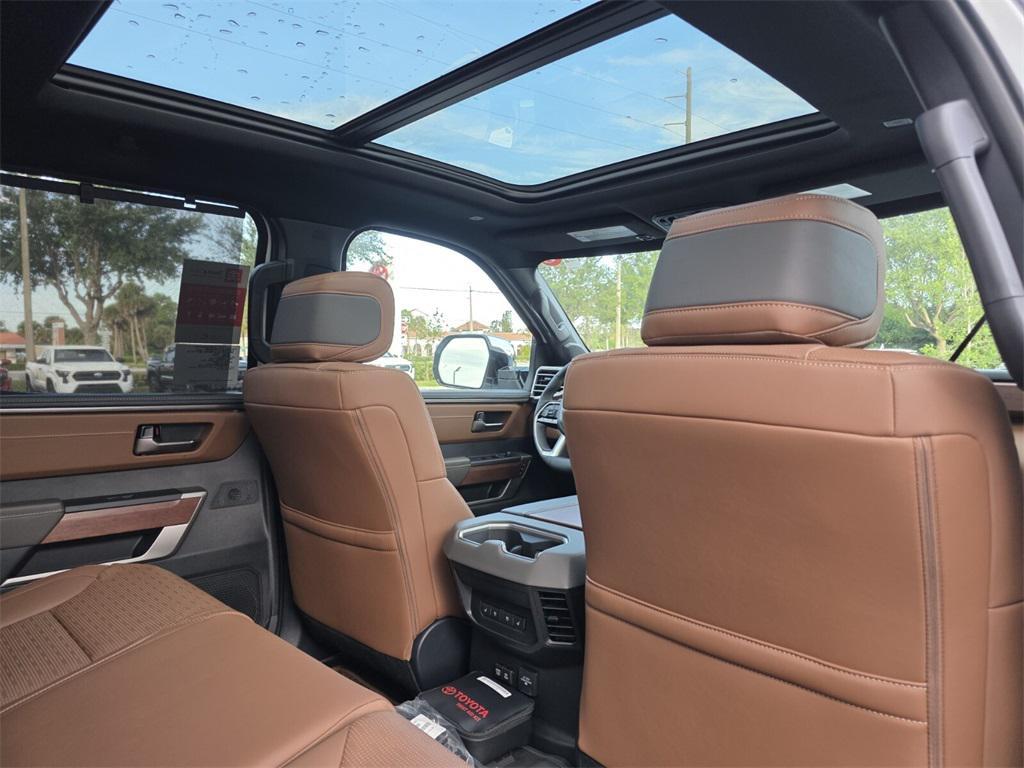 new 2026 Toyota Tundra Hybrid car, priced at $77,601
