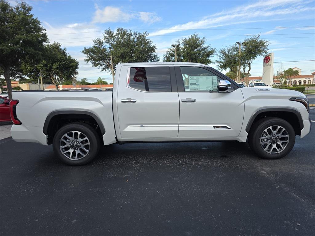 new 2026 Toyota Tundra Hybrid car, priced at $77,601