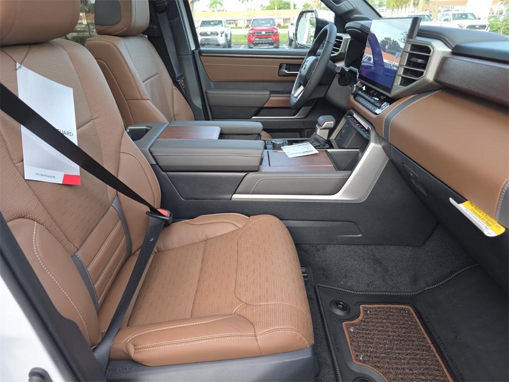 new 2026 Toyota Tundra Hybrid car, priced at $77,601