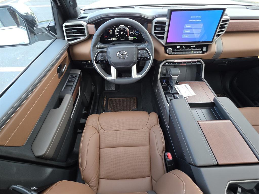 new 2026 Toyota Tundra Hybrid car, priced at $77,601