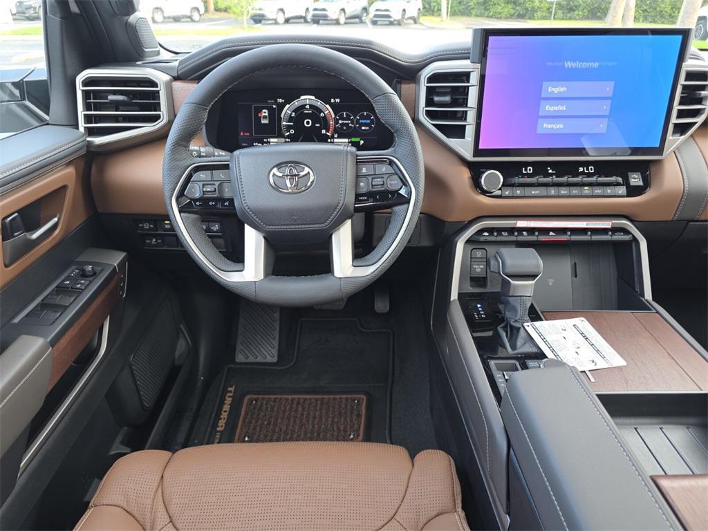 new 2026 Toyota Tundra Hybrid car, priced at $77,601