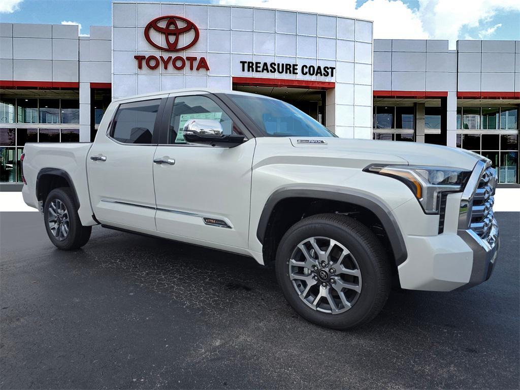 new 2026 Toyota Tundra Hybrid car, priced at $77,601