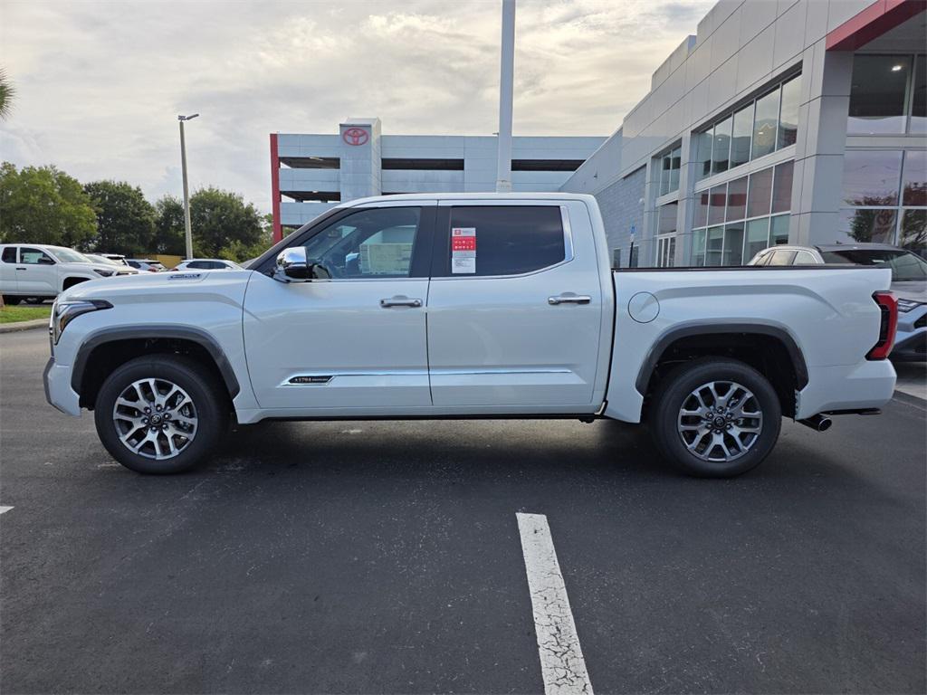new 2026 Toyota Tundra Hybrid car, priced at $77,601