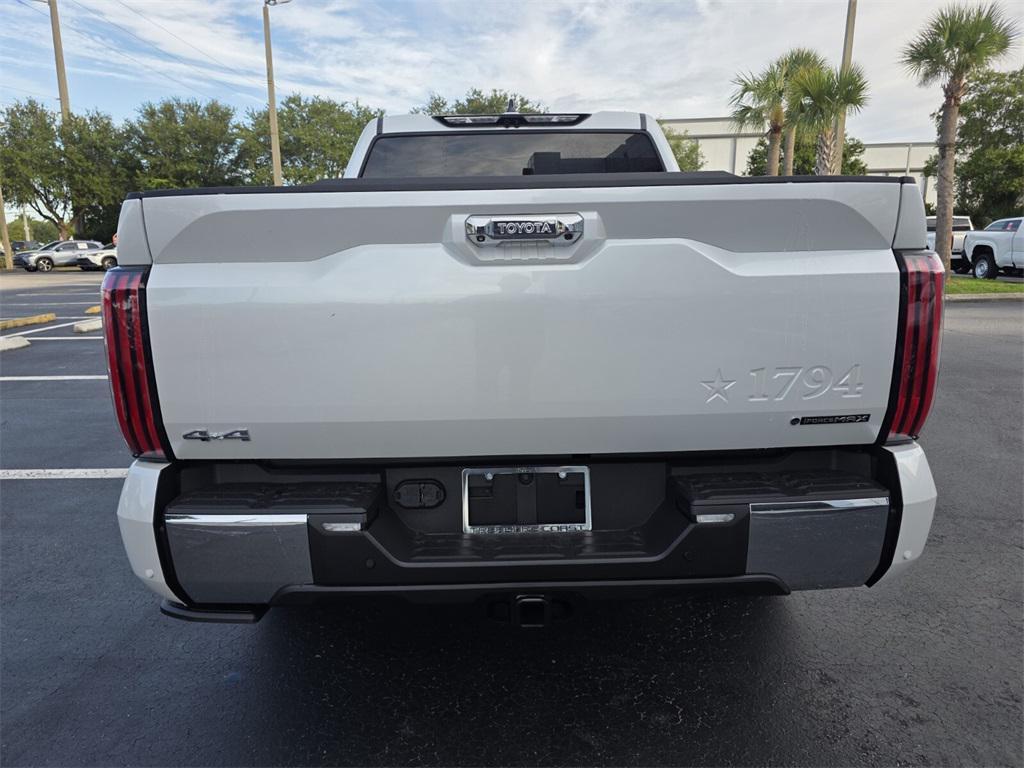new 2026 Toyota Tundra Hybrid car, priced at $77,601