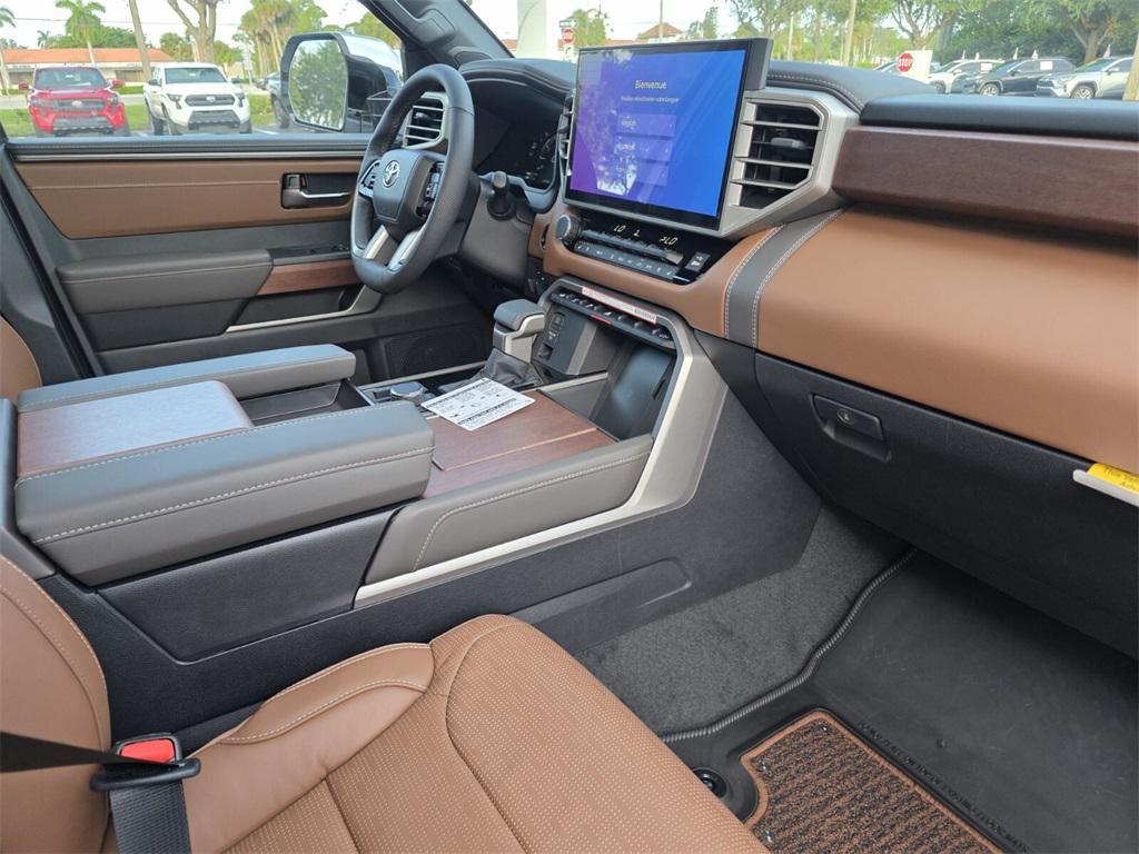new 2026 Toyota Tundra Hybrid car, priced at $77,601