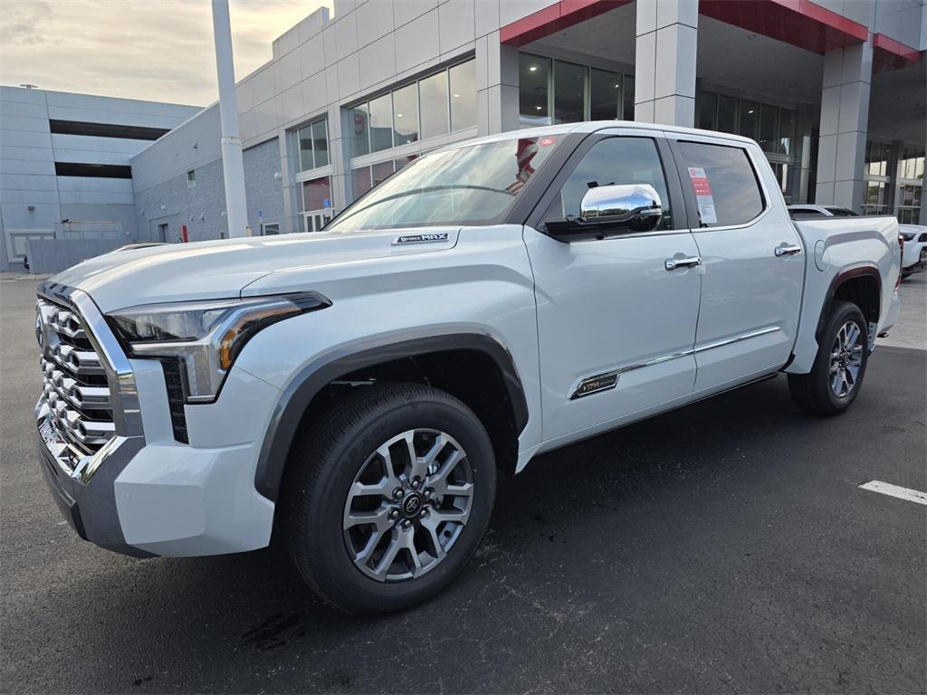 new 2026 Toyota Tundra Hybrid car, priced at $77,601