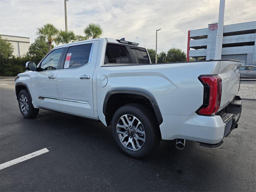 new 2026 Toyota Tundra Hybrid car, priced at $77,601