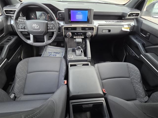 new 2025 Toyota Tacoma car, priced at $39,896