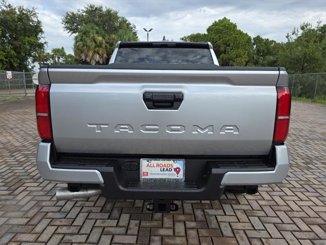 new 2025 Toyota Tacoma car, priced at $39,896
