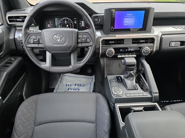 new 2025 Toyota Tacoma car, priced at $39,896