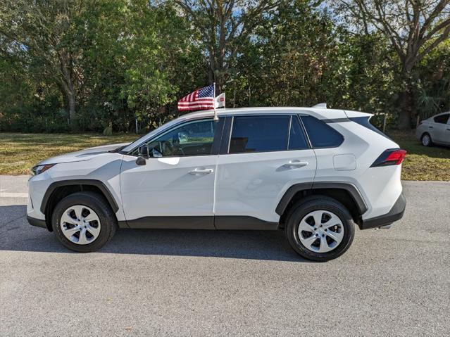 used 2024 Toyota RAV4 car, priced at $29,997