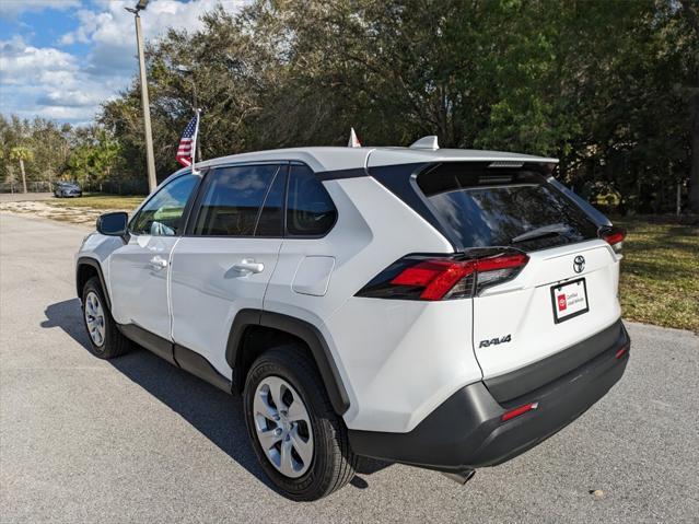 used 2024 Toyota RAV4 car, priced at $29,997