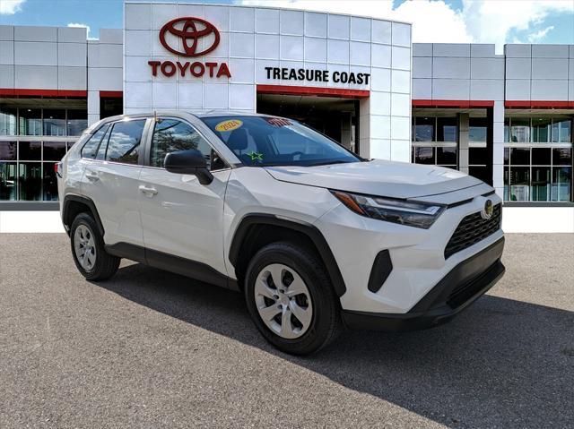 used 2024 Toyota RAV4 car, priced at $29,997