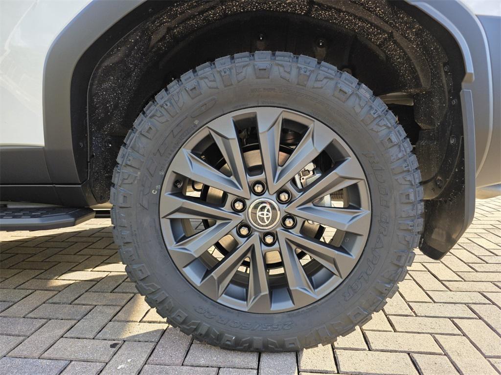 new 2026 Toyota Land Cruiser car, priced at $75,818