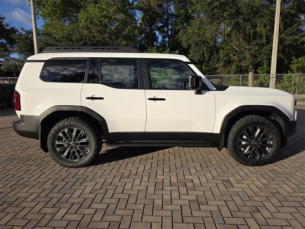 new 2026 Toyota Land Cruiser car, priced at $75,818