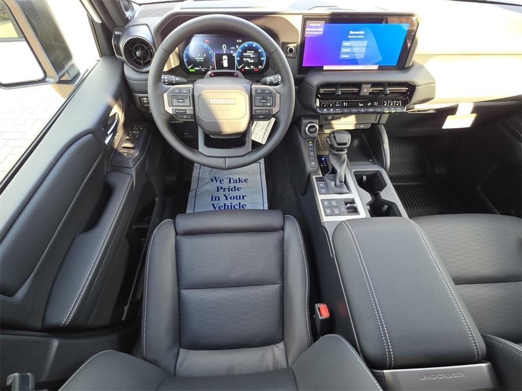 new 2026 Toyota Land Cruiser car, priced at $75,818