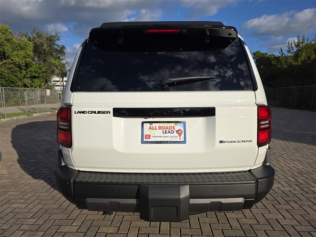 new 2026 Toyota Land Cruiser car, priced at $75,818