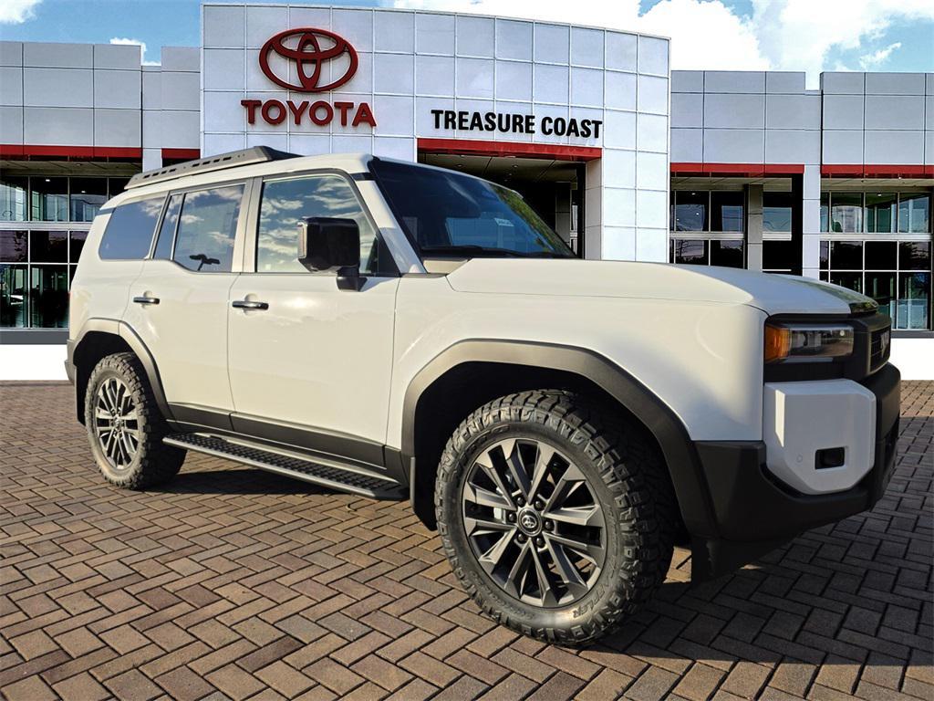 new 2026 Toyota Land Cruiser car, priced at $75,818