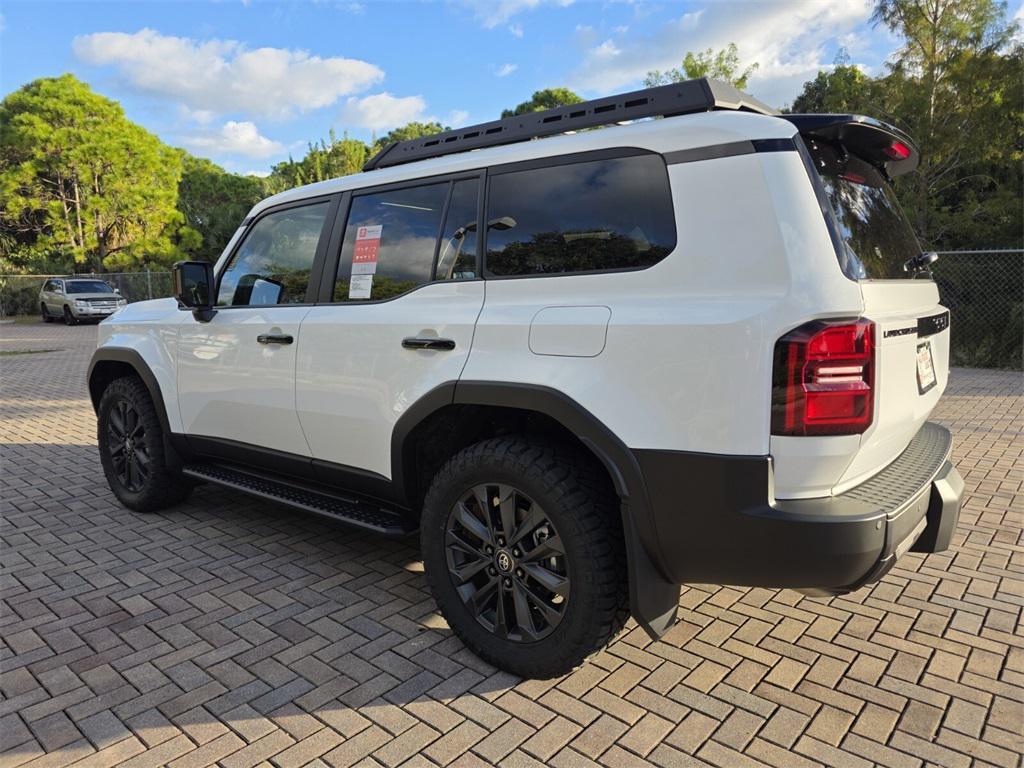new 2026 Toyota Land Cruiser car, priced at $75,818