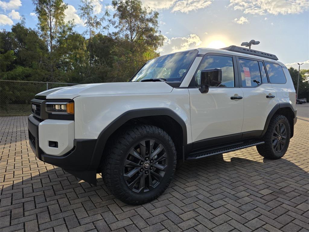 new 2026 Toyota Land Cruiser car, priced at $75,818