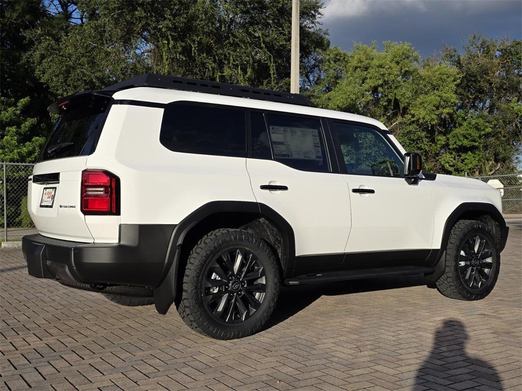 new 2026 Toyota Land Cruiser car, priced at $75,818