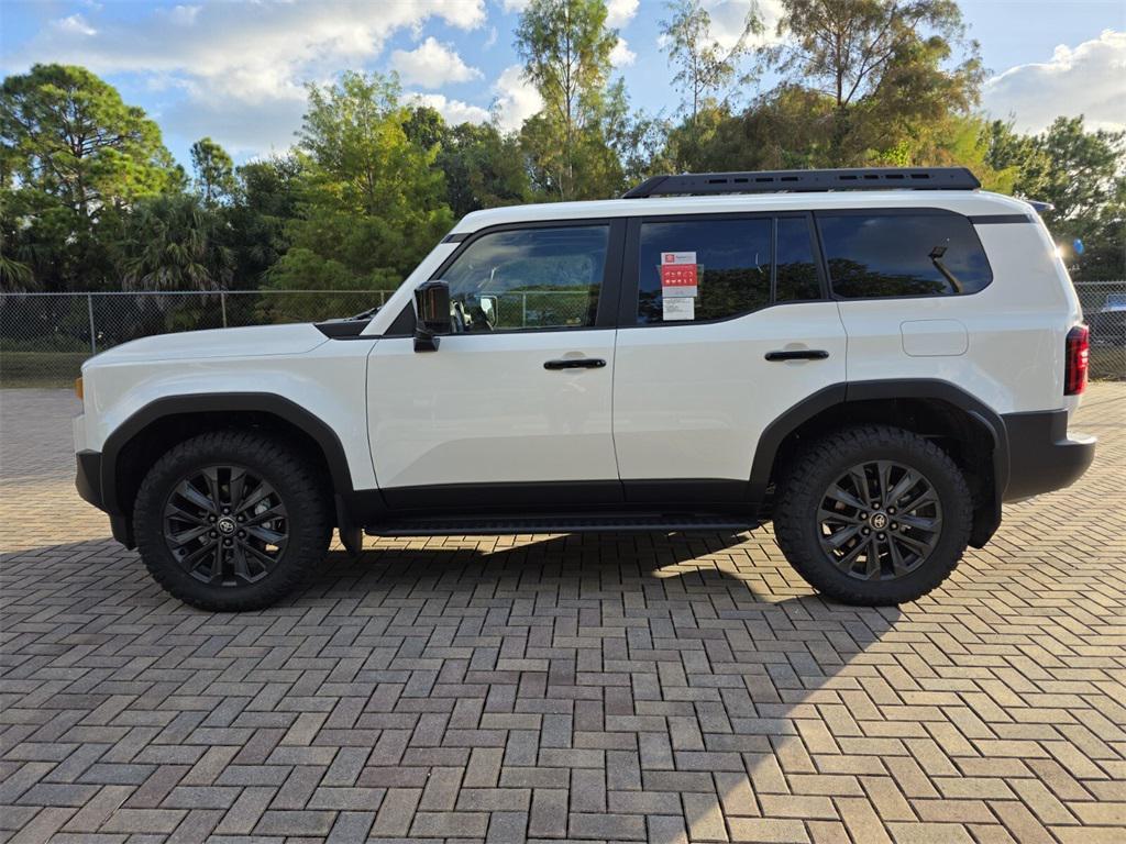 new 2026 Toyota Land Cruiser car, priced at $75,818