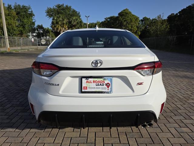 new 2025 Toyota Corolla car, priced at $27,476