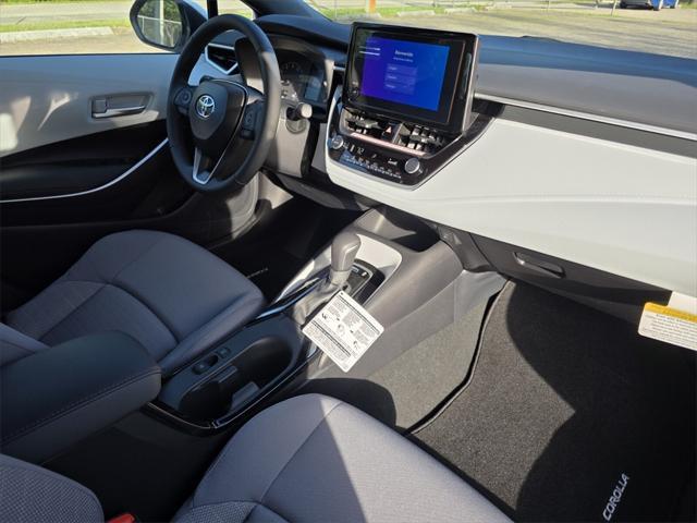 new 2025 Toyota Corolla car, priced at $27,476