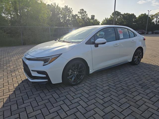 new 2025 Toyota Corolla car, priced at $27,476
