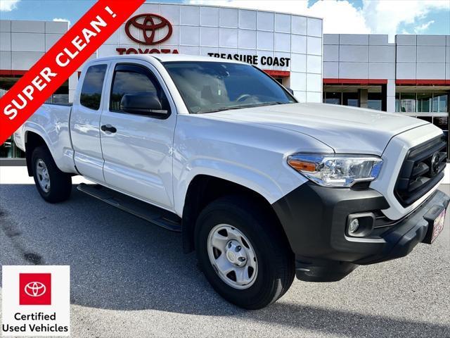 used 2022 Toyota Tacoma car, priced at $25,900